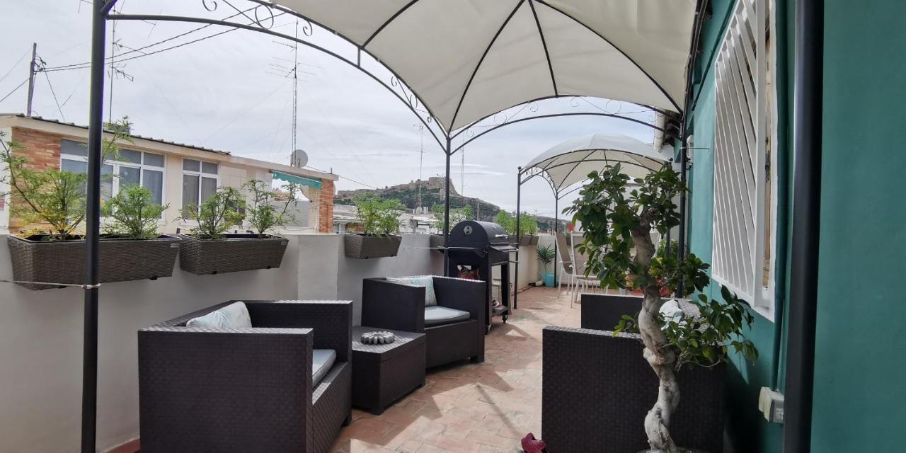 Apartmán Amazing Penthouse With Views To The Castle Alicante Exteriér fotografie