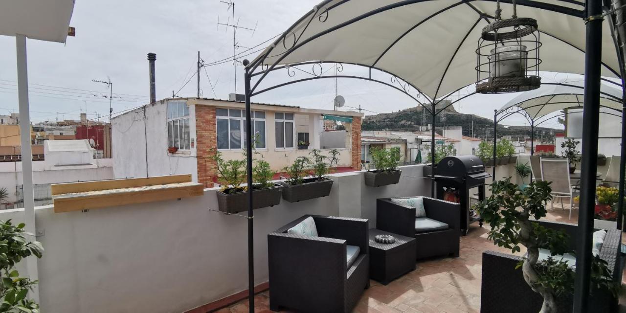 Apartmán Amazing Penthouse With Views To The Castle Alicante Exteriér fotografie