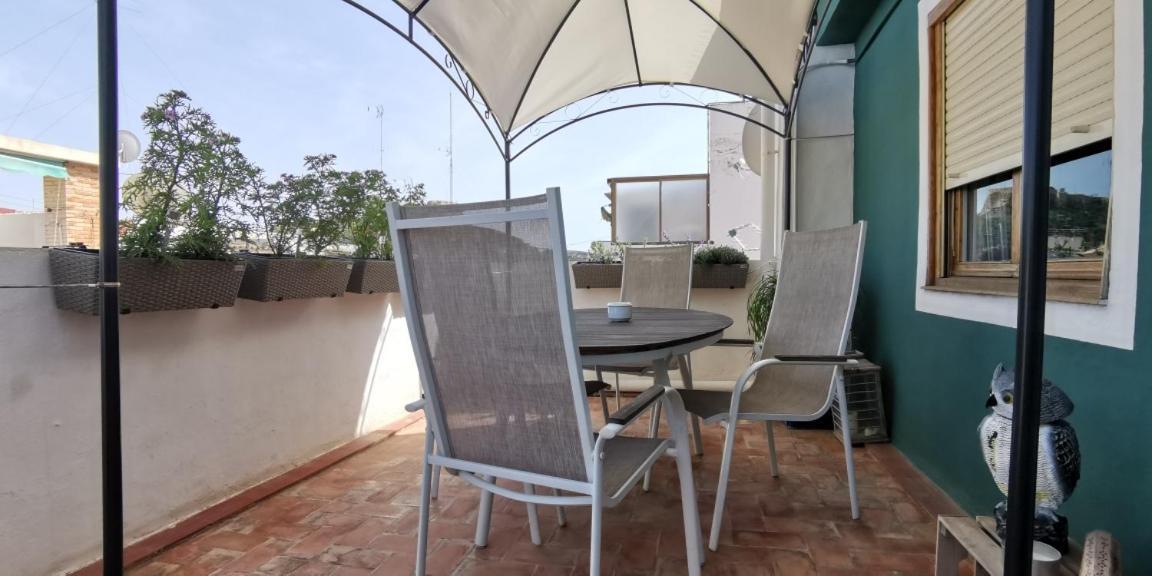 Apartmán Amazing Penthouse With Views To The Castle Alicante Exteriér fotografie