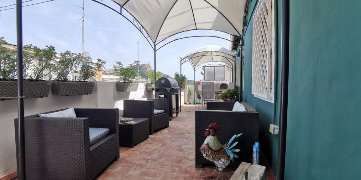 Apartmán Amazing Penthouse With Views To The Castle Alicante Exteriér fotografie